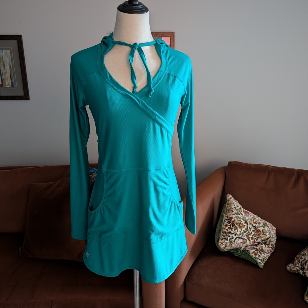 Athleta Swim Wick It Wader Cover-up